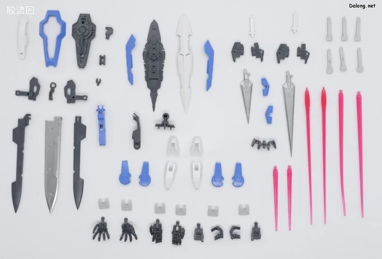 RG 网络限定版 雪崩能天使高达 - 图片